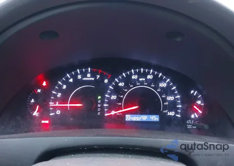 2011 Toyota Camry Le from USA, damaged, VIN 4T1BF3EK7BU685544